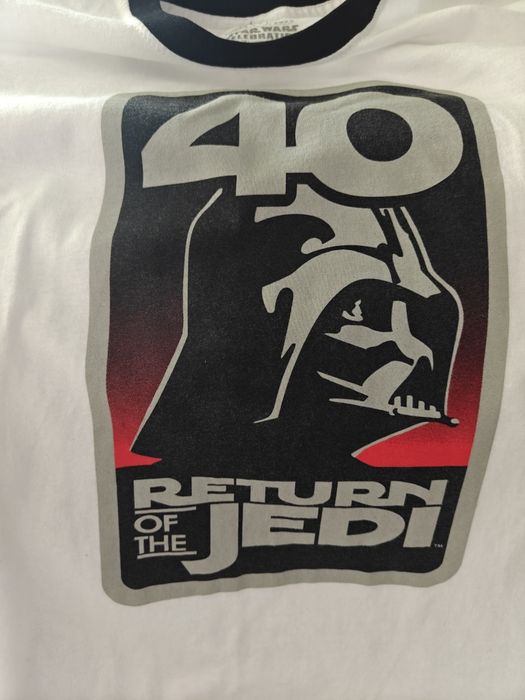 Koszulka z logo  star wars