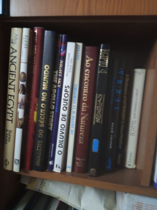 Livros vários Egito, astronomia