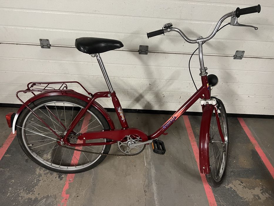 Rower 24 fantazja damka dla seniora