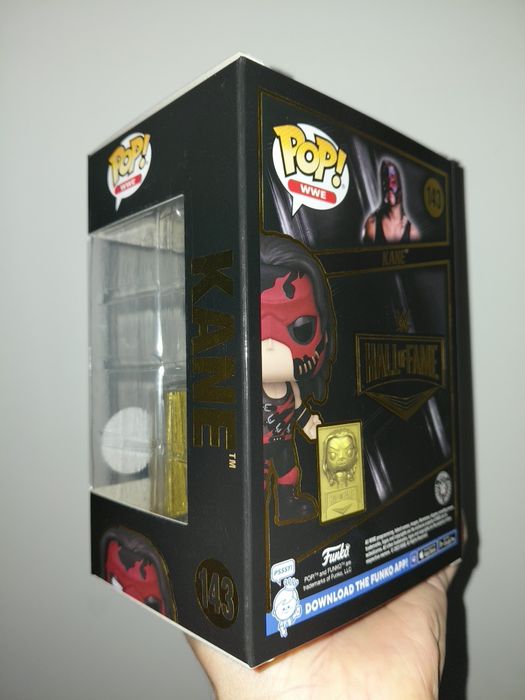 Funko WWE Hall of Fame Kane Exclusive 143