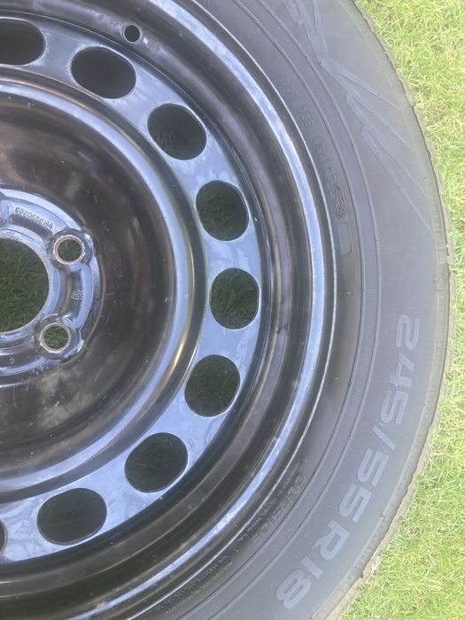 4szt opony ,felgi dodge nokian tyres wr g4 2023