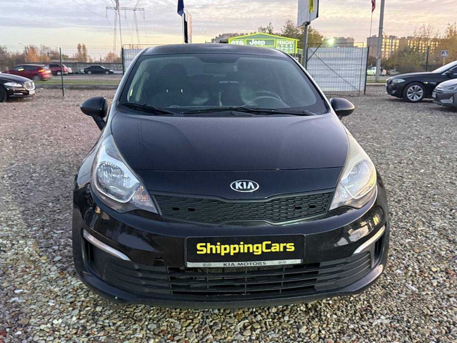 Kia  Rio  2016  автомат