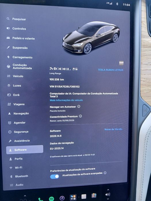 Tesla Model S Long Range Raven 580hp