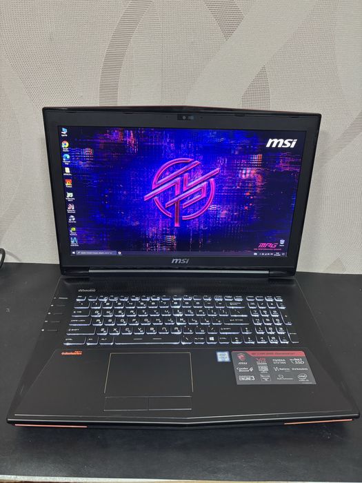 Ігровий ноутбук MSI Dominator 17,3” FHD IPS i7-6700HQ/16/512/GTX1060