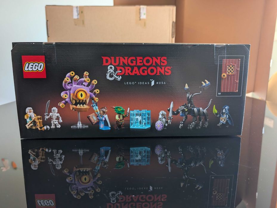 Lego 21348 | Dungeons & Dragons: Red Dragon's Tale