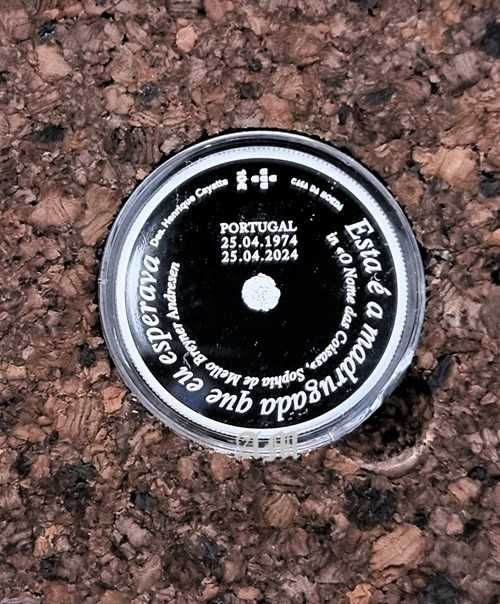 Portugal - 10€ Liberdade, Liberdade  (25 Abril ) - Proof