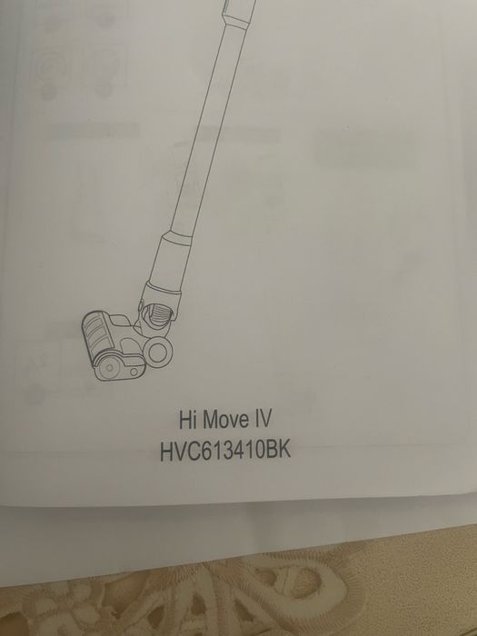 Пилосос ручний для дому Hisense IV HVC613410BK
