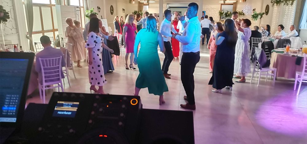 dj wodzirej na wesele lub imprezę