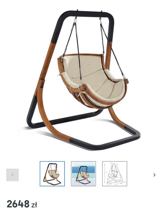 Sprzedam hustawkę ogrodową