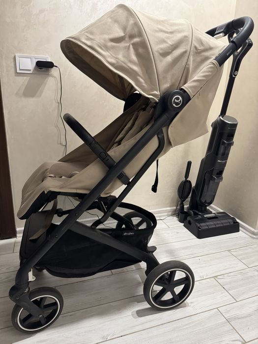 Прогулянкова коляска Cybex beezy Almond Beige