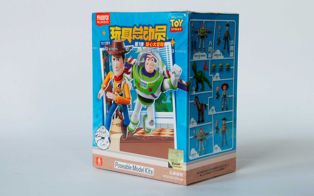 Фігурки-конструктори Blokees Toy Story Elite