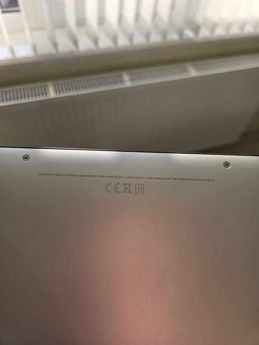 MacBook M1 air на  icloud