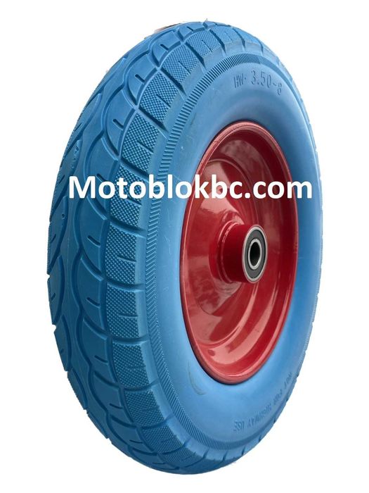 Колесо до тачки пінополіурітан 4.00-8  піна 3.50-8  4.00-6