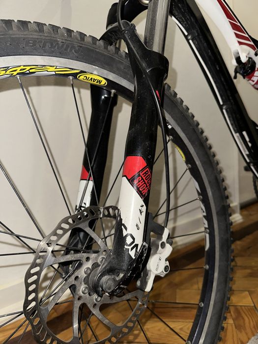 Vendo bicicleta Specialized FSR