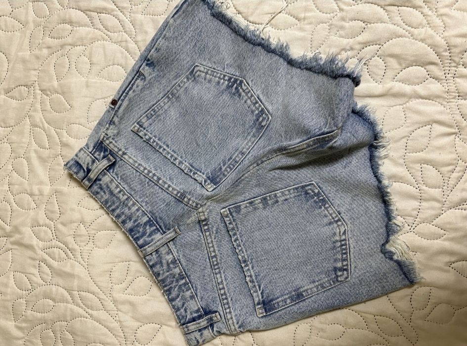 Шорти джинсові Зара Zara