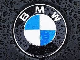 Ємблема (логотип) БМВ BMW на капот/ багажник 74 мм