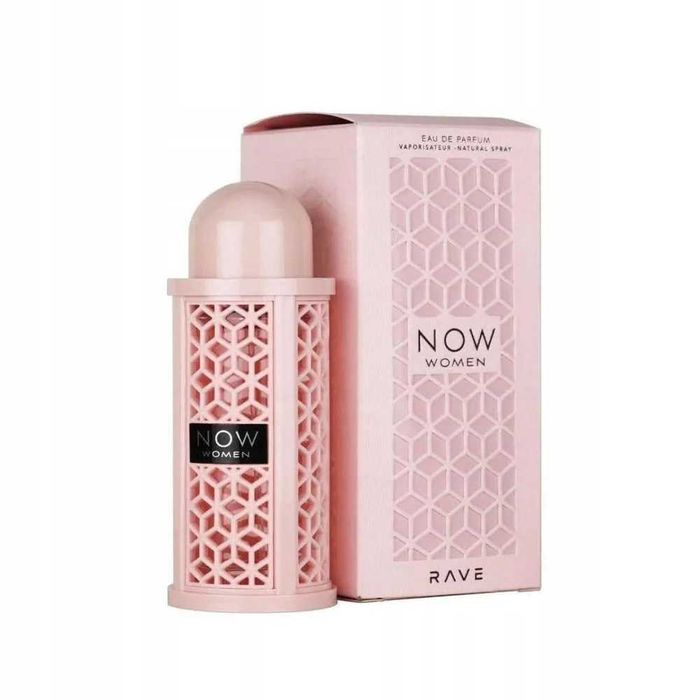 Lattafa Rave Now Women 100ml EDP Woda Perfumowana Damska Perfumy Dla Kobiet