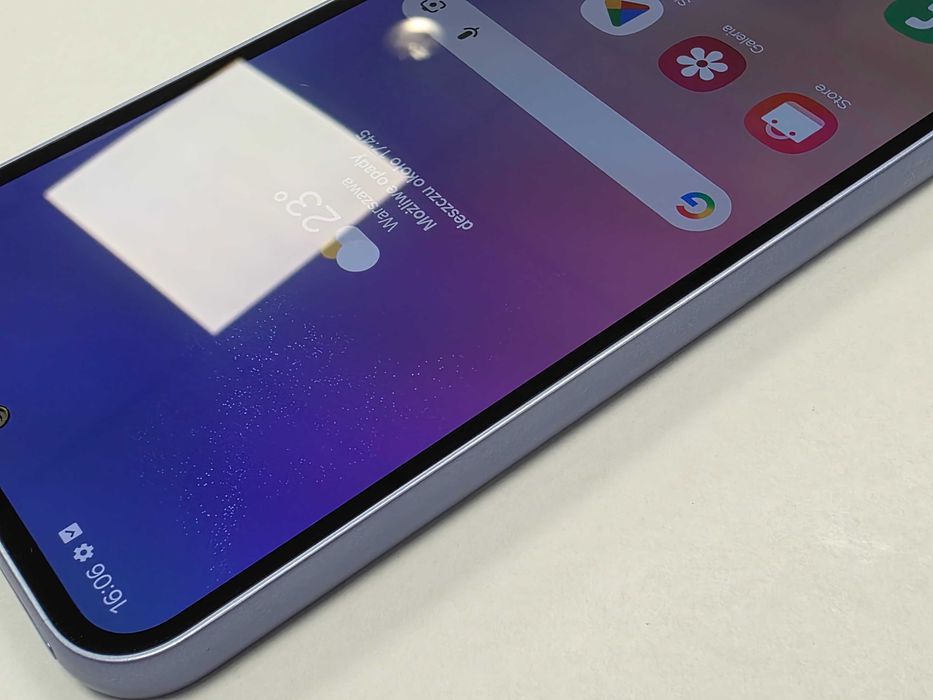 Samsung Galaxy A54 Dual SIM/ 8GB/ 128GB/ Awesome Violet/ BAT 93%/ Grade A/ + ładowarka/ GW 12 MSC