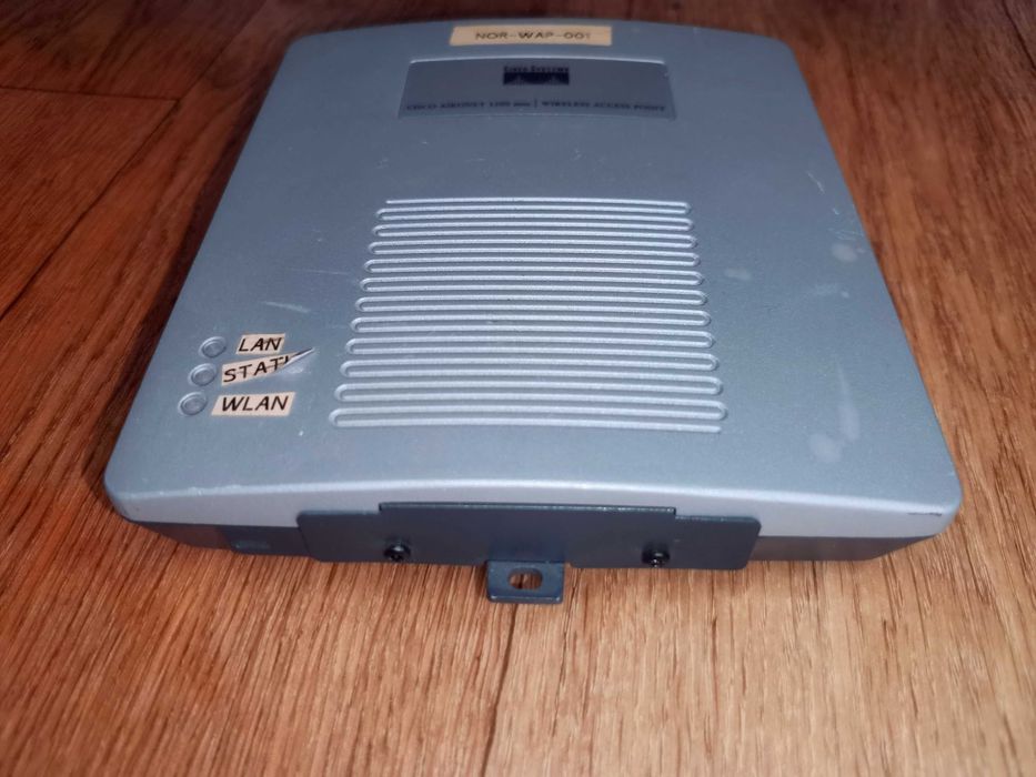 Точка Доступа Cisco AIR-AP1231G-E-K9 состояние неизвестно
