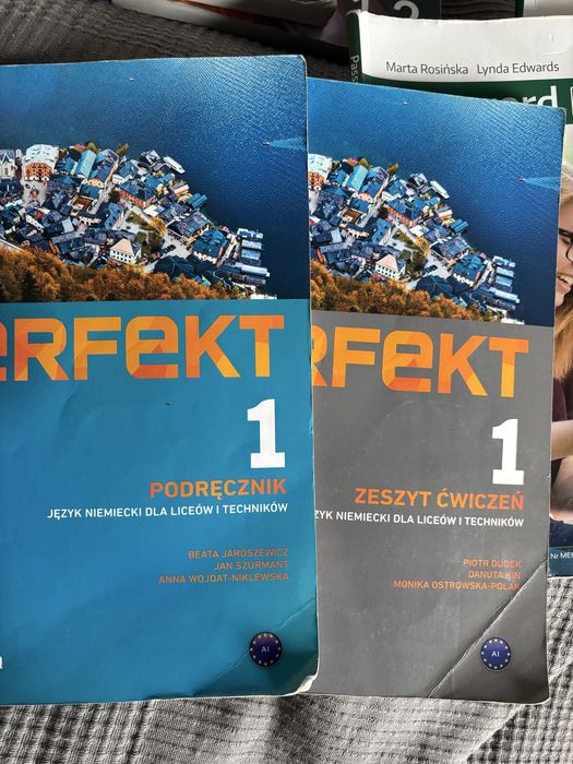 Zestaw 12 książek - 1 i 2 Klasa liceum