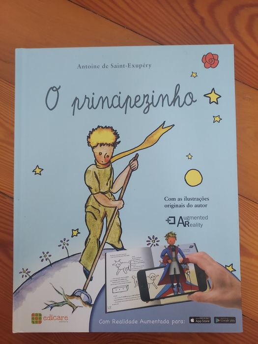 Livro " O principezinho"