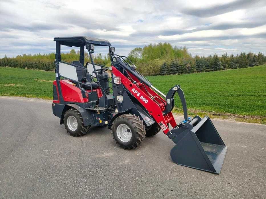 Ładowarka kołowa APS 800/Yanmar 17,8 kW|Hydrosta/nowa/udzwig 1100 kg/szer.110 cm