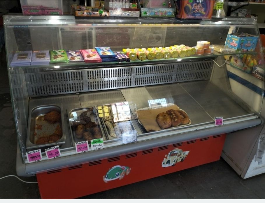 Вітрина холодильна