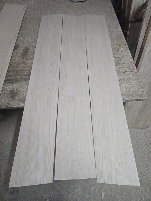 Lamele okładziny 4.5 mm  dąb