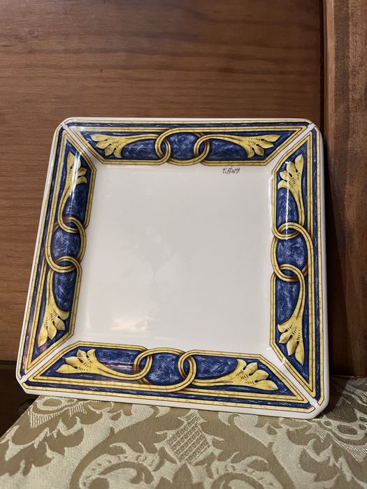 Pratos colecionáveis Tiffany