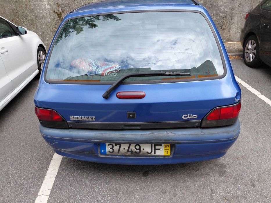Renault Clio 1.2 Gasolina - Bom Estado / Mecânica Revista