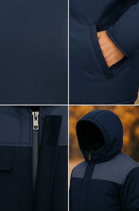 Курточка рабочая зимняя спецодежда, спецодяг, робоча куртка спецовка