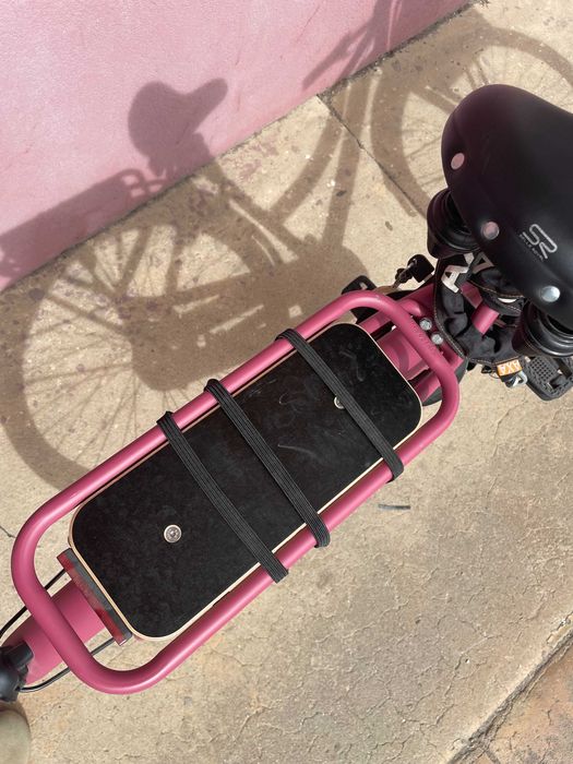 BATAVUS PACKD 3 | rama 55 cm | holenderski rower miejski damka | różowy