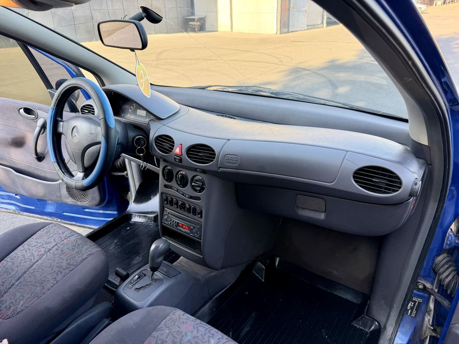 Mercedes-Benz A-Class 2002