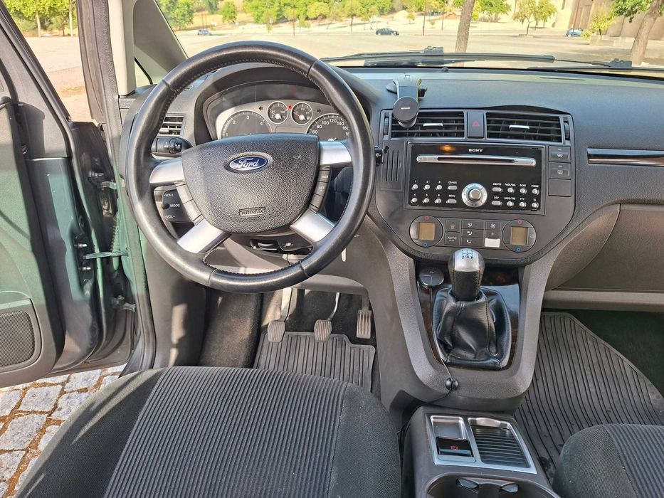Ford C-Max "Ghia" 1.6 TDci 110cv 2007/235000 kms, Muito Boa Condição!