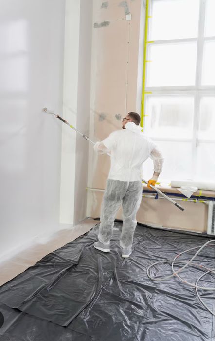 Покрасим всё, Малярные работы,  любых поверхностей.