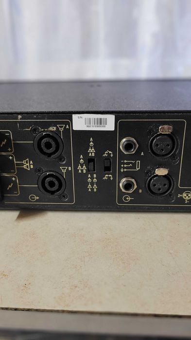 Пісилювач професійний    IBO  MX 1800  +(Dynacord)