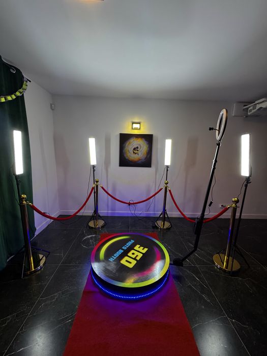 Fotobudka 360 Sierakowice - Wynajem Fotobudki 360 na Twoją imprezę