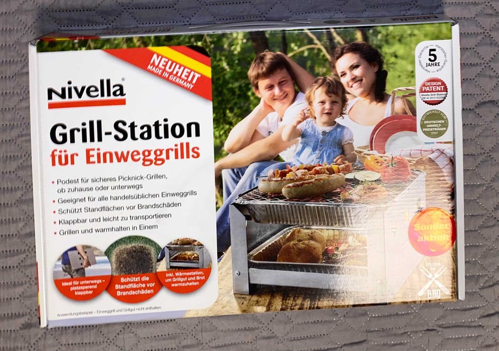 GRILL Nivella metalowy