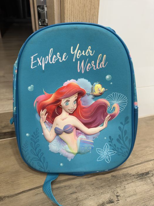 Plecak mała syrenka ariel disney