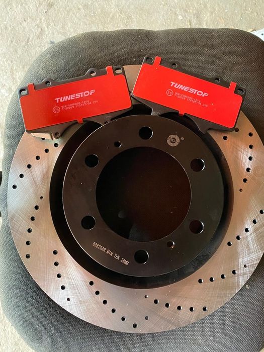 Тормозные диски Toyota Prado 120 150 Lexus GX POWER BRAKE