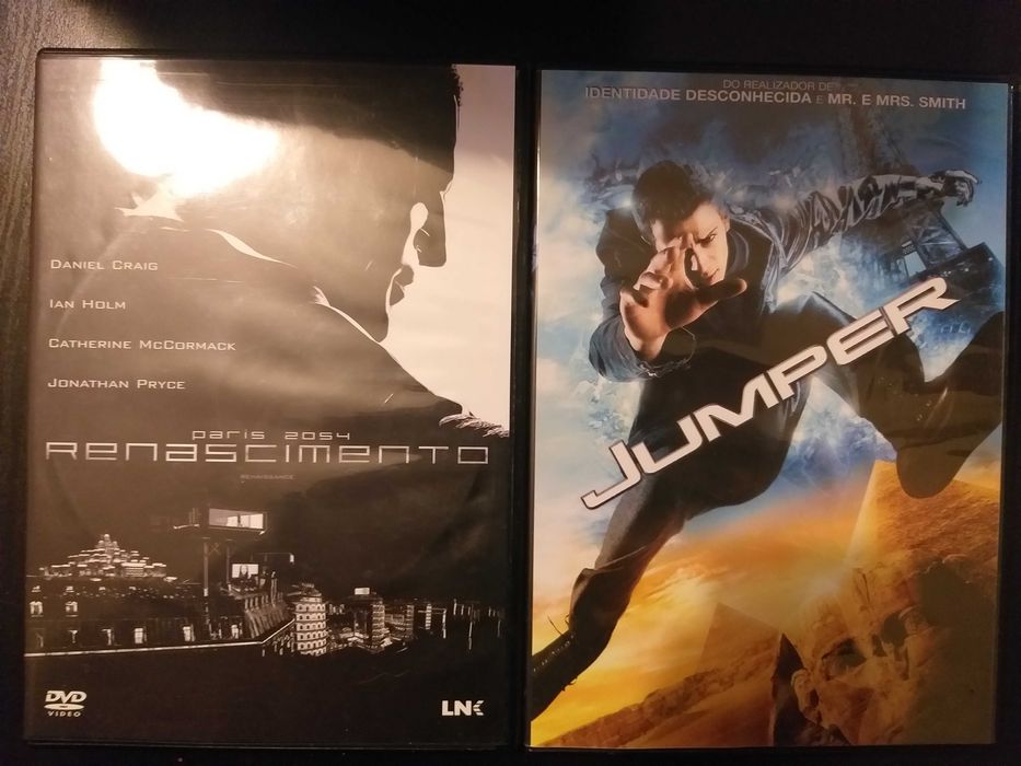 Vários DVD novos