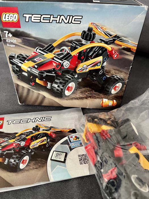 Lego Technic 42101 Łazik zestaw kompletny