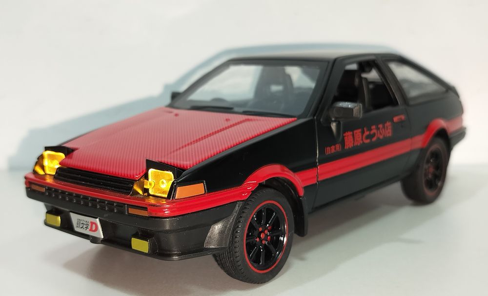 TOYOTA TRUENO AE86 ミニカーセット 2004/2005 5824733659_w1280_h640_toyota-