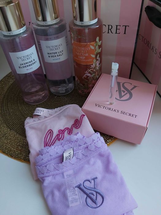 Victoria's Secret Трусики +пакування та спрей.