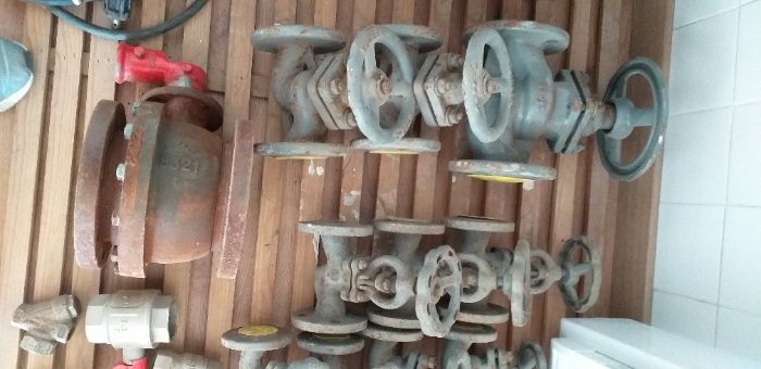 Valvulas industriais,sem uso
