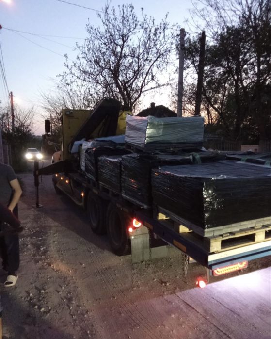 Кран манипулятор эвакуатор с лебедкой