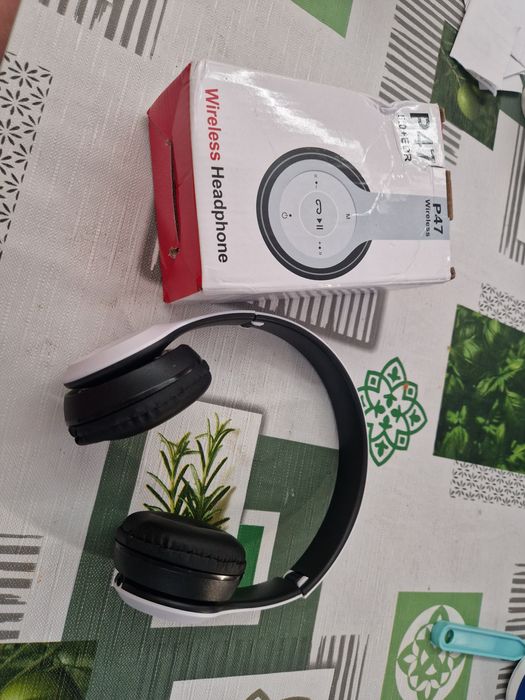 Słuchawki bezprzewodowe