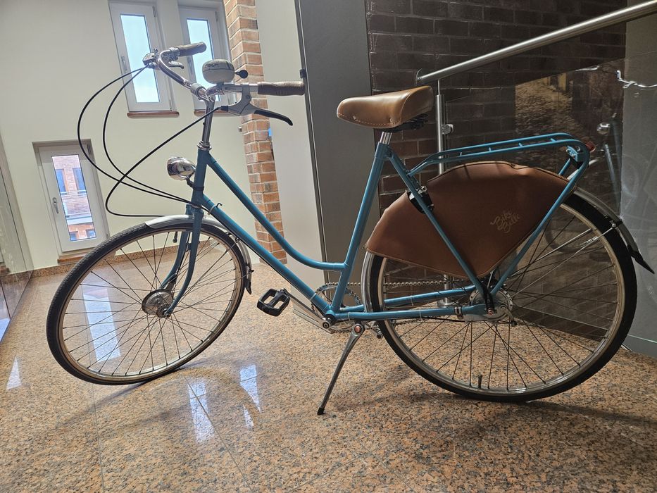 Rower Holenderka Gazelle turkusowa