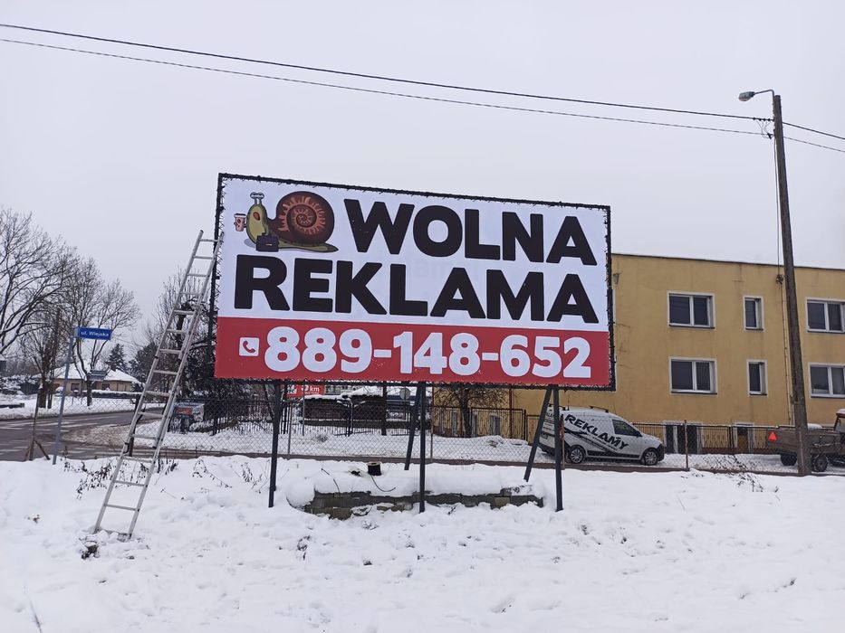 Producent konstrukcji Reklamowych -Bilbordów na wymiar