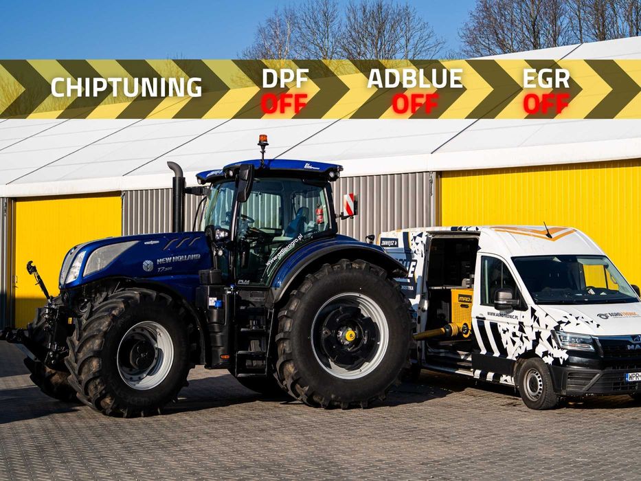 Chiptuning | Usuwanie błędów - AdBlue - DPF - EGR - SCR | Hamownia
